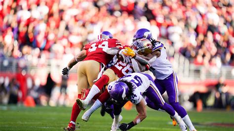 Stats That Stood Out: Vikings-49ers