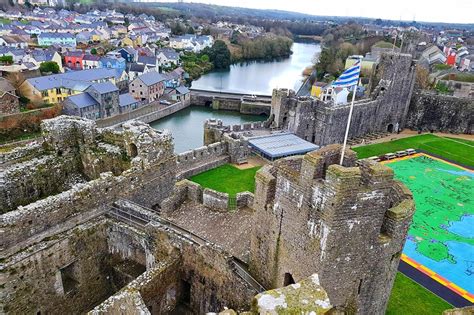 A Backdrop for Romance Stories Pembroke Castle Wales