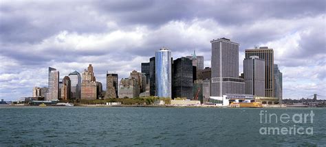 Manhattan Skyline Panorama Skyline, Cityscape, Skyscrapers Photograph ...