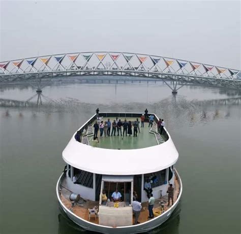 River cruise cum floating restaurant on Sabarmati to start for tourists ...