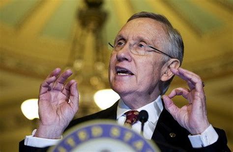 Harry Reid hospitalized; Senate majority leader fell ill early in the ...