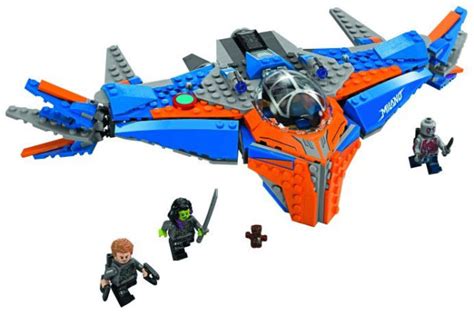 LEGO Guardians of the Galaxy 2 Milano vs. Abilisk Set! Baby Groot! - Marvel Toy News