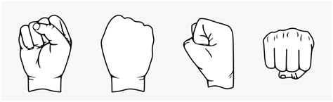 Draw A Punch Hand , Free Transparent Clipart - ClipartKey