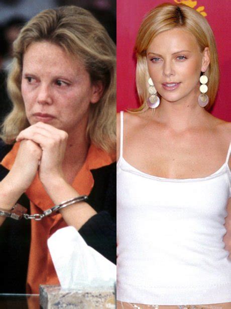 Charlize Theron - Amazing On-Screen Transformations - Heart