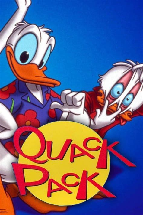 Quack Pack (1996) in 2021 | Quack pack, Packing, Disney characters