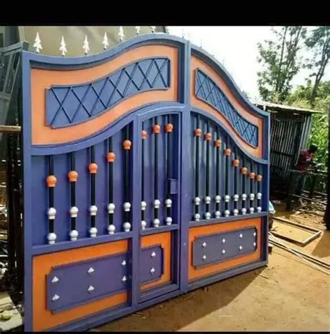 Front Gate Designs For Houses - Draw-cheese