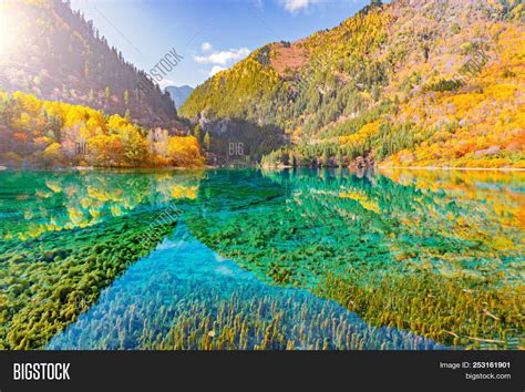 Five Flower Lake Image & Photo (Free Trial) | Bigstock