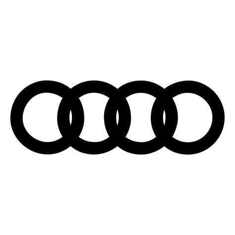 1969 Audi Logo Transparent Red Audi Svg Logo - Gambaran