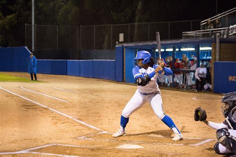 Softball delivers weekend sweep of California despite two narrow ...