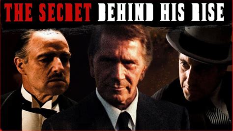 The Dark Truth Behind the Rise of Don Barzini | The Godfather Explained ...