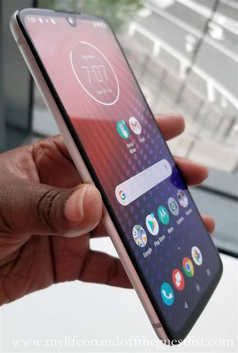 Motorola Launches The Moto Z4 5G Upgradeable Smartphone