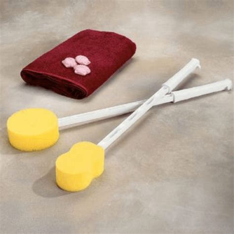 Buy Bath Sponge Long Handle | APA Medical