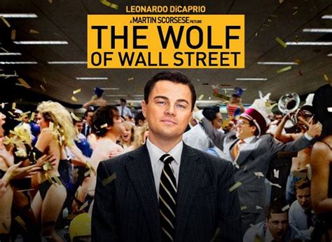 Leonardo Dicaprio Wolf of Wall Street poster - 6toplists6toplists