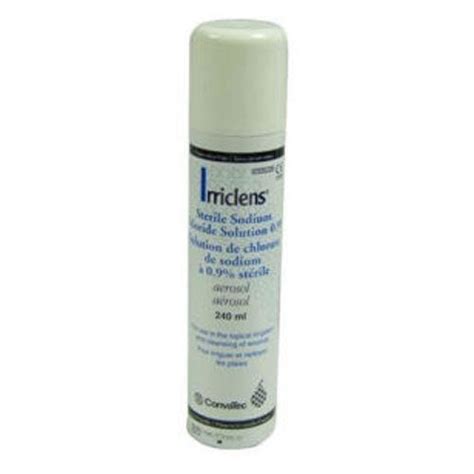 Irriclens Irrigate Cleanse Wounds Safely Effectively Saline Spray Sterile 240ml - New - EasyMeds ...