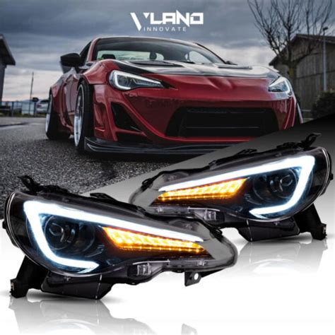 VLAND LED Headlights For 17-20 Toyota 86/13-20SUBARU BRZ /13-20 Scion FR-S | eBay