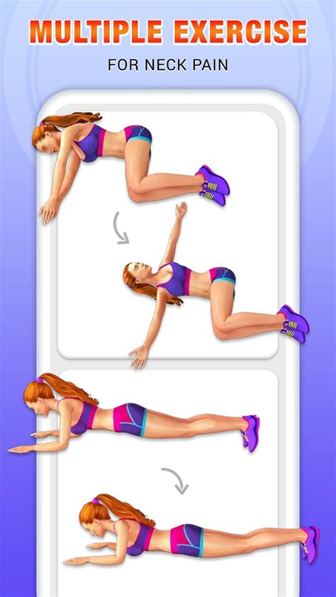 Neck & Shoulder Pain Relief Exercises, Stretches for Android - APK Download