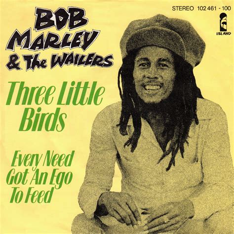 Three Little Birds (Single) - Bob Marley & The Wailers