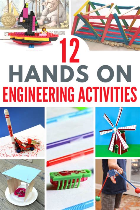 12 FUN Engineering Activities for Kids! - The Homeschool Resource Room