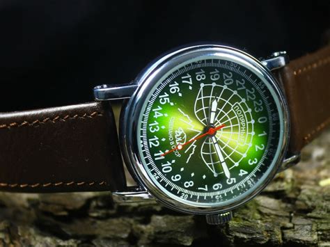 9 Best Russian Watches & Soviet Watch Brands | Man of Many