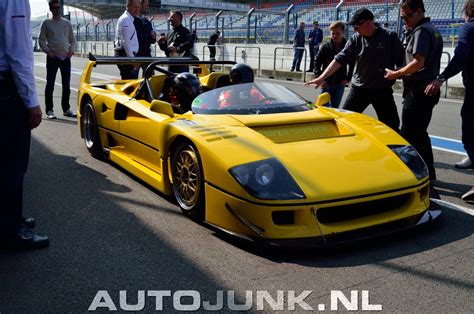 Ferrari F40 LM Barchetta foto's » Autojunk.nl (193134)