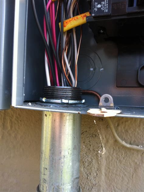 electrical - What are my options for running feeder cable into an ...