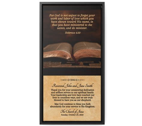 Shop Our Unique Selection Of Pastor Appreciation Gifts – Inspirational ...