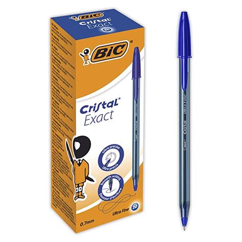 Bic Cristal Exact Ultra Fine Blu