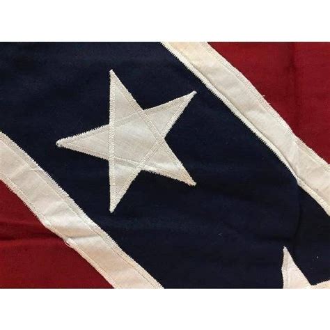 Old Georgia State Flag 1956-2001 Cotton 3 x 5 ft