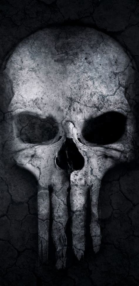 1440x2960 Punisher Skull Artwork Samsung Galaxy Note 9,8, S9,S8,S8+ QHD ...