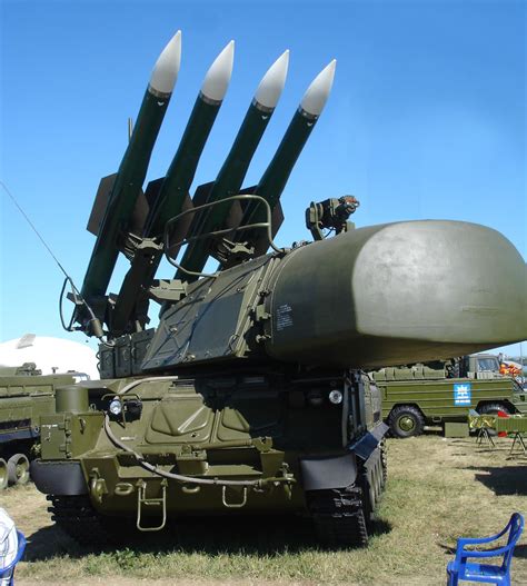 SA-11 “Gadfly” (9K-37 Buk-M1) – Gladius Defense & Security