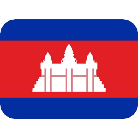 Flag For Flag Cambodia Vector SVG Icon - PNG Repo Free PNG Icons