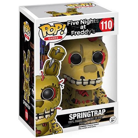 Funko POP Springtrap (Five Nights at Freddy's) #110