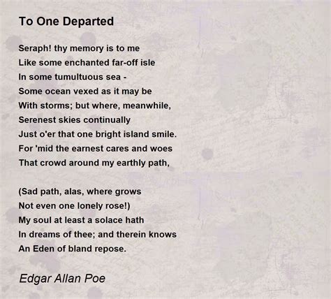 Edgar Allan Poe Sad Poems | Sitedoct.org