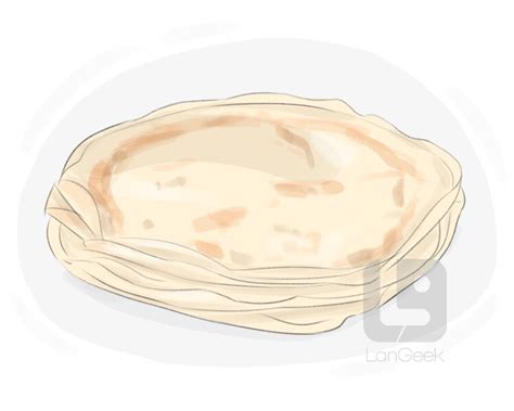 Definition & Meaning of "French pancake" | LanGeek