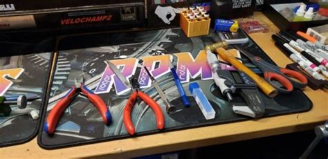 Any size workbench mat with custom printing – X-Raypad