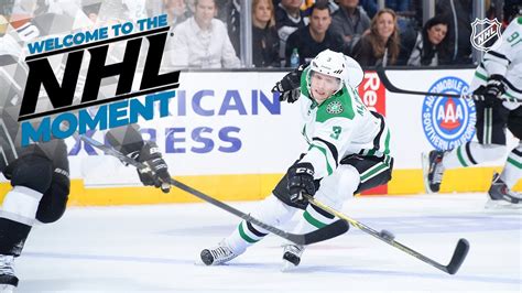 Welcome to the NHL Moment: John Klingberg - The Hockey Buzz