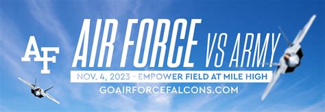 Air Force vs Army | Empower Field at Mile High