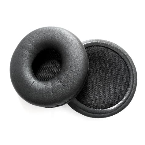 1 Pair of Soft PU Foam Headphone Ear Pads Replacement Earpads Ear ...