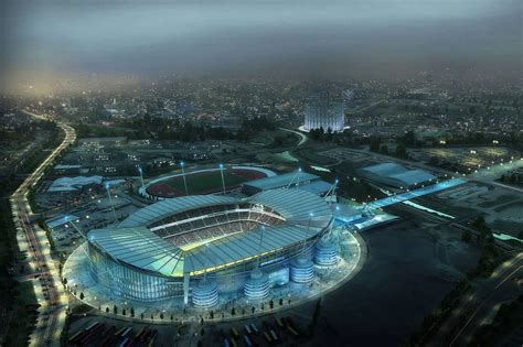 Etihad Stadium Expansion Plans - Mirror Online