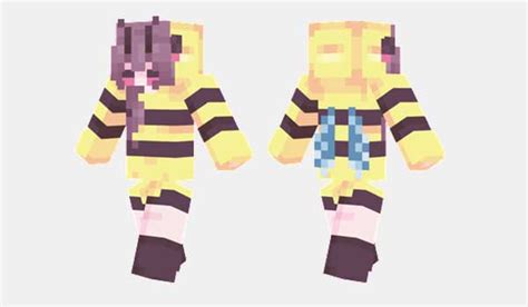 Buzzy Bee Skin para Minecraft | MineCrafteo