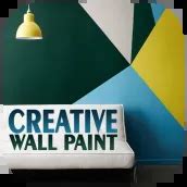Download Geometric Wall Painting Ideas android on PC