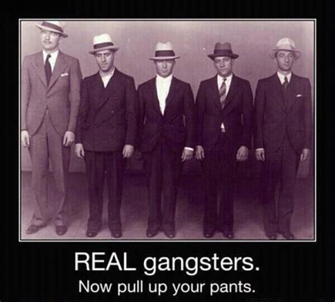 The original gangsters - Meme subido por Prudence :) Memedroid