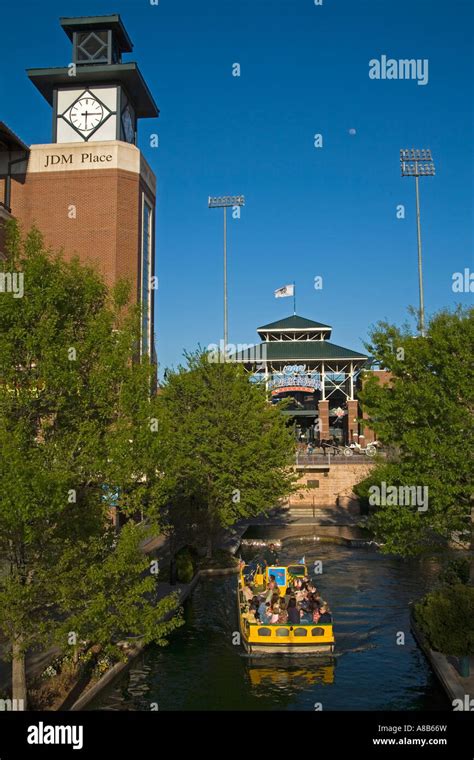 Oklahoma city bricktown canal hi-res stock photography and images - Alamy