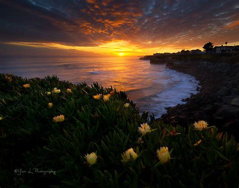 Santa Cruz Sunset | A typical Santa Cruz Sunset @ Northern C… | Flickr