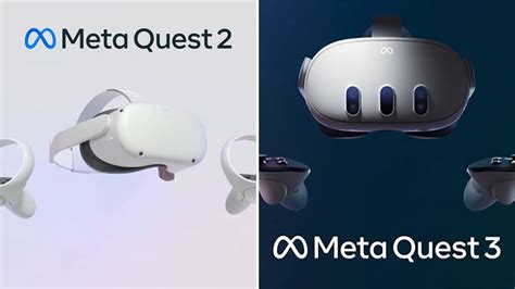 Meta Quest 2 Vs Meta Quest 3 - Gaming.net