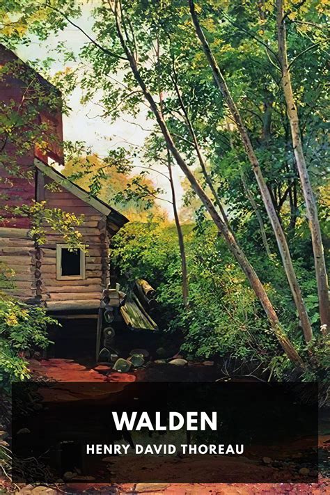 Walden, by Henry David Thoreau - Free ebook download - Standard Ebooks: Free and liberated ...