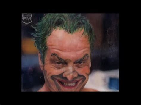 Makeup The Joker (Jack Nicholson) 'Batman' Behind The Scenes | Joker | Know Your Meme