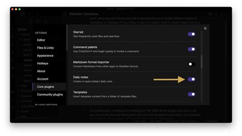 Using Templates in Obsidian – The Sweet Setup