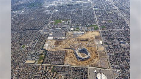 Inglewood Stadium Map