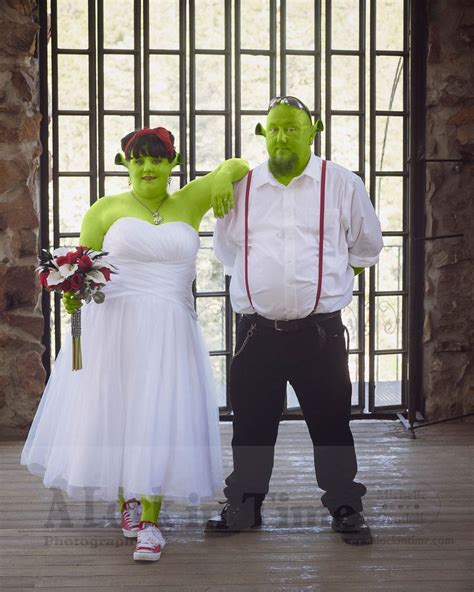 Shrek And Fiona Wedding